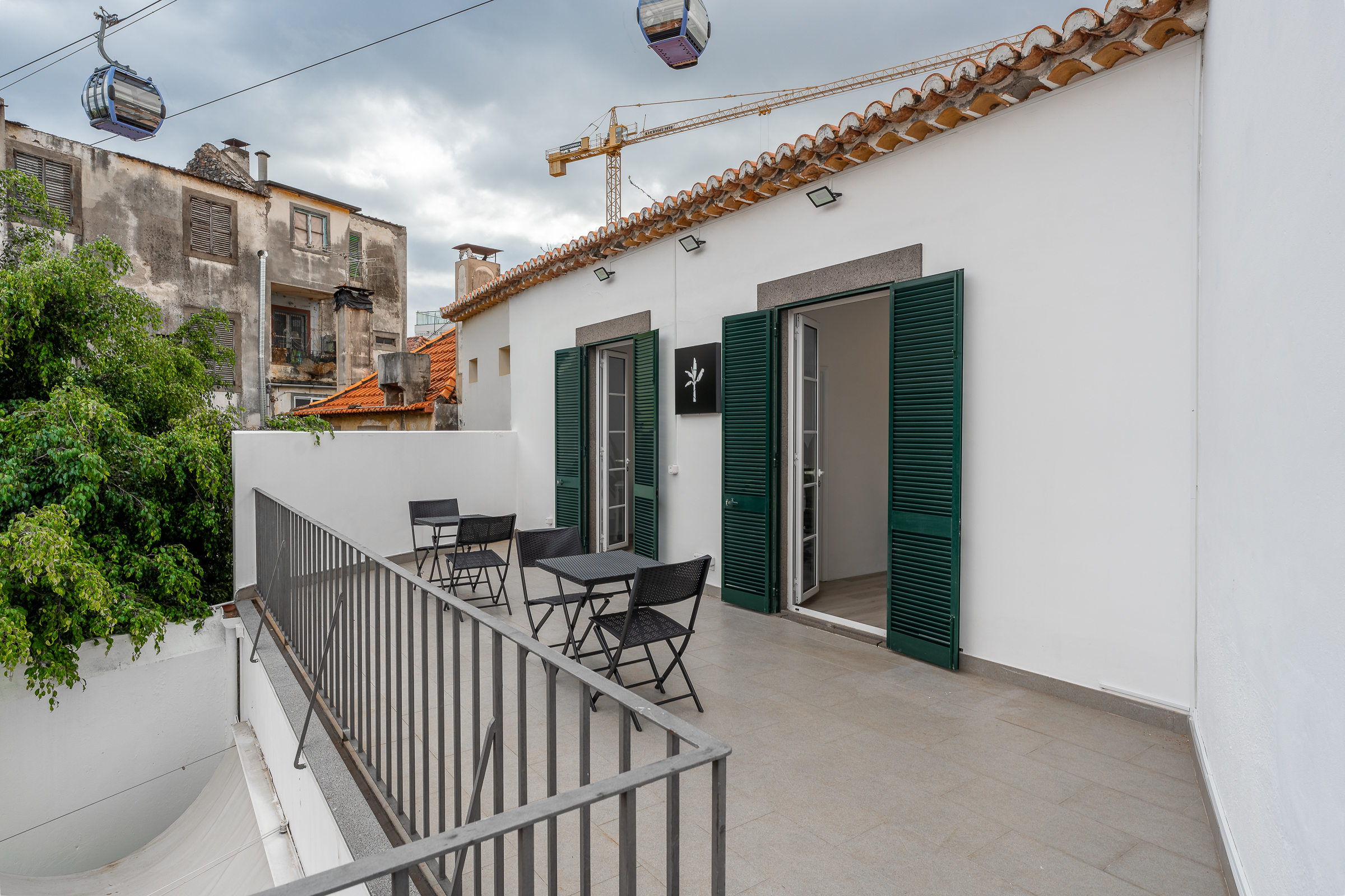 The terrace — Funchal Old Town