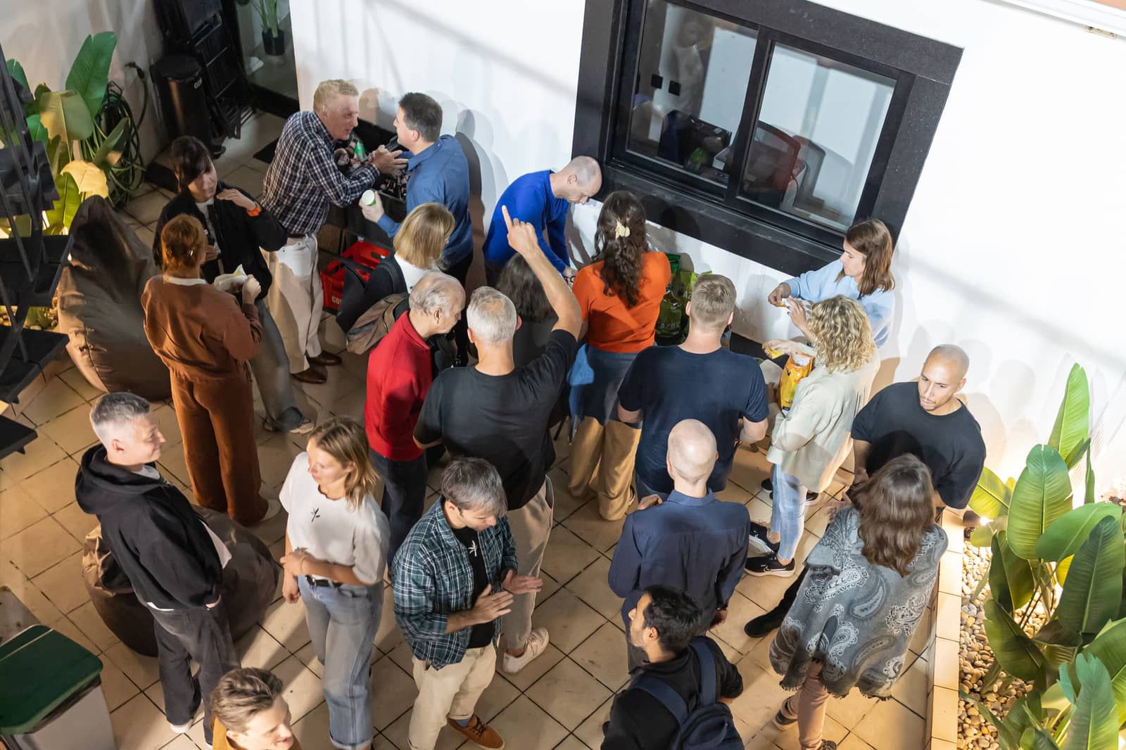 Madeira Friends community event at the hub in Funchal