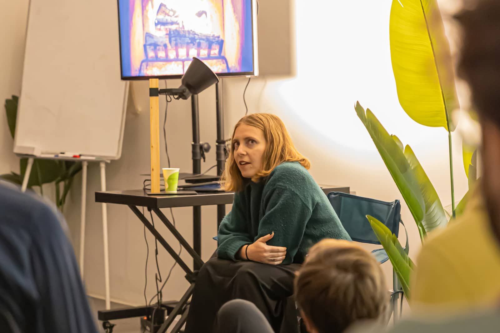 Community gathering at the Madeira Friends Hub