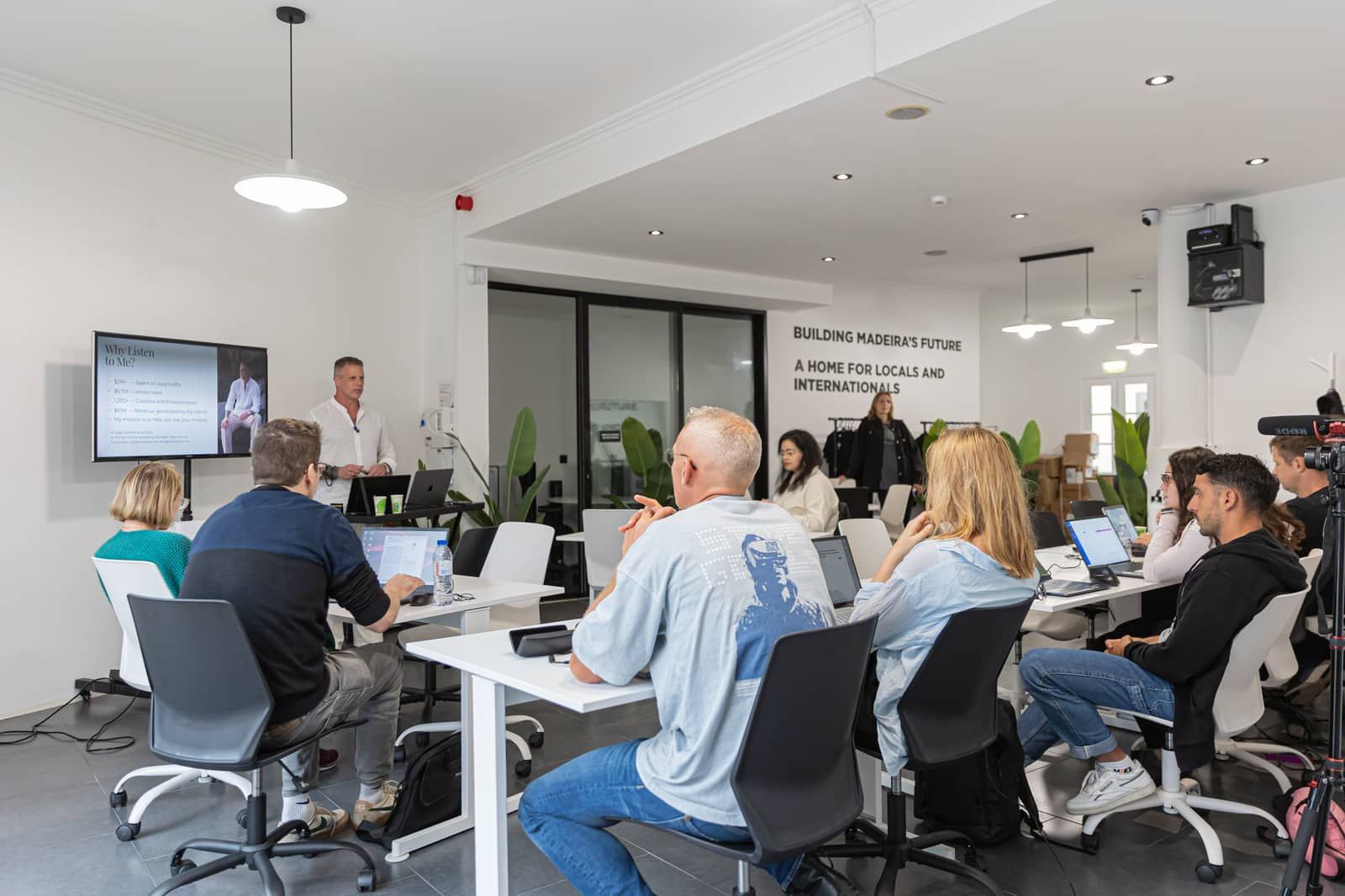 Workshop at the Madeira Friends Hub
