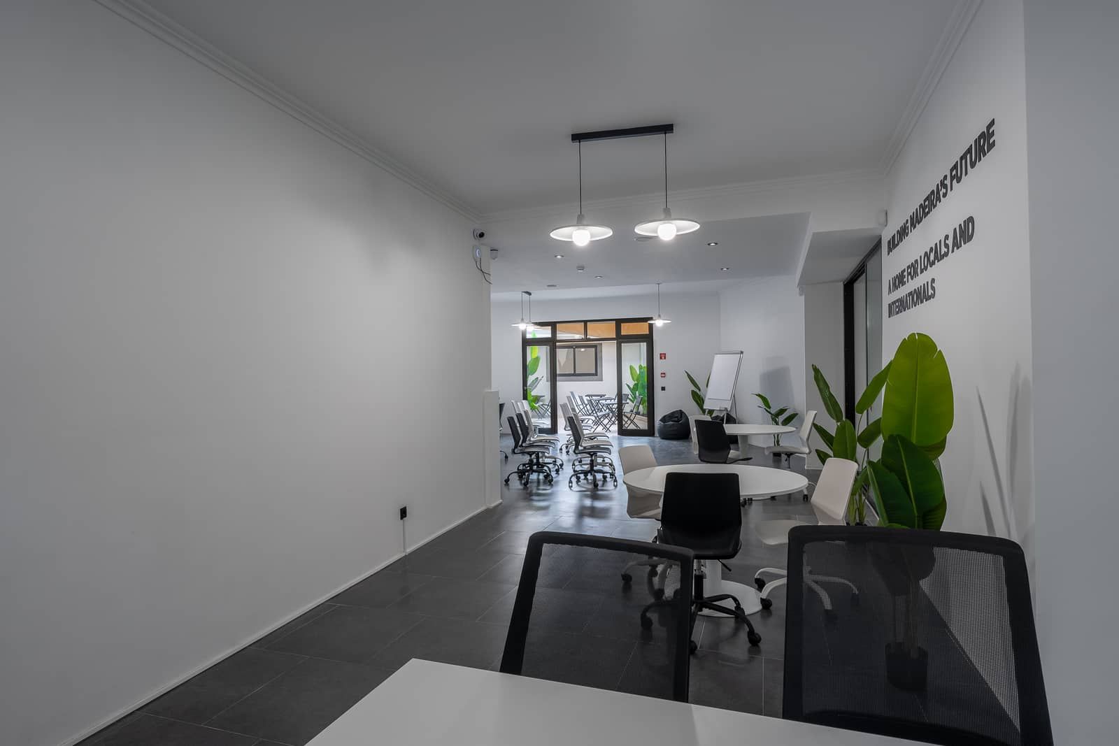 The Madeira Friends Hub coworking space in Funchal Old Town